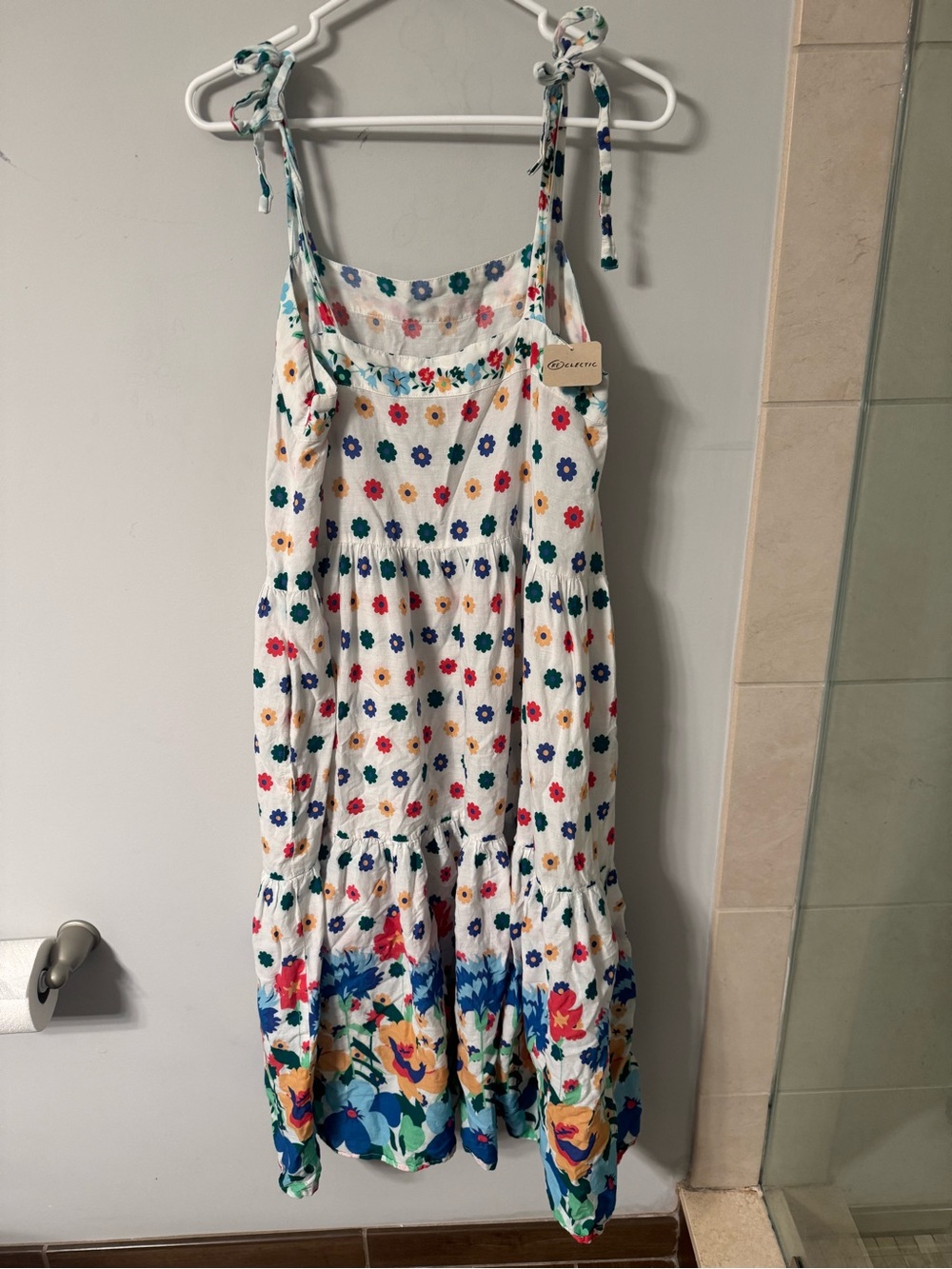 Floe Buvard Midi Dress - Picture 4 of 6